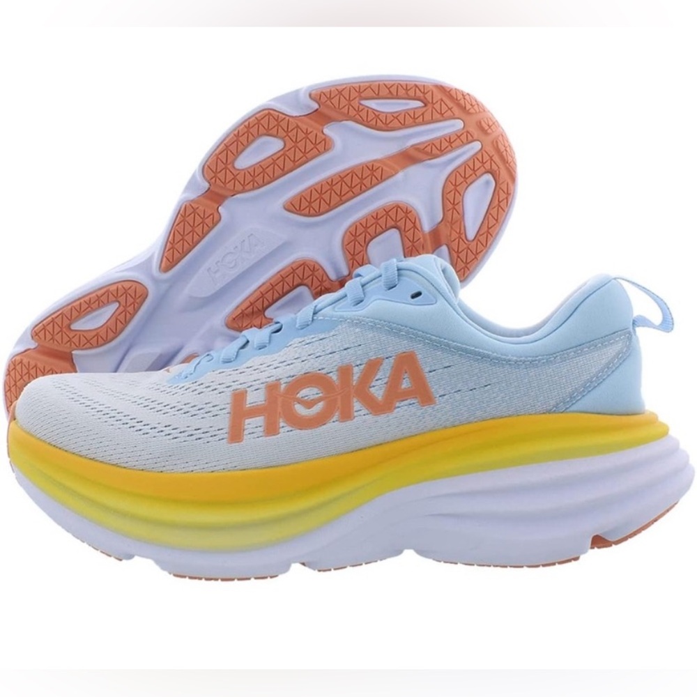 Hoka Bondi 8 Women’s Running Shoes - Picture 3 of 16